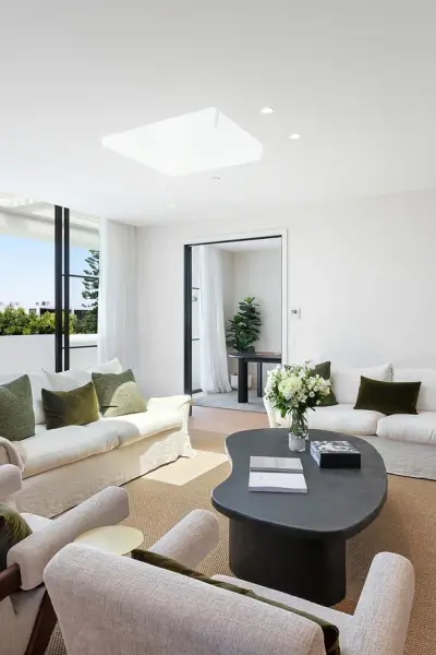 Move-In Ready Luxury, Penthouse with Study & Two Private Balconies